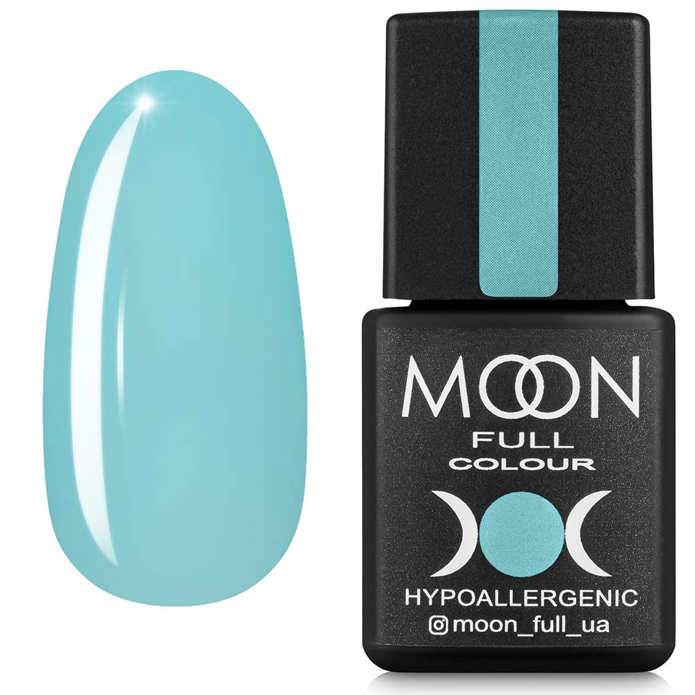 Moon Full Barbie Color Rubber Base Gel Nail Polish 0.27 oz 07