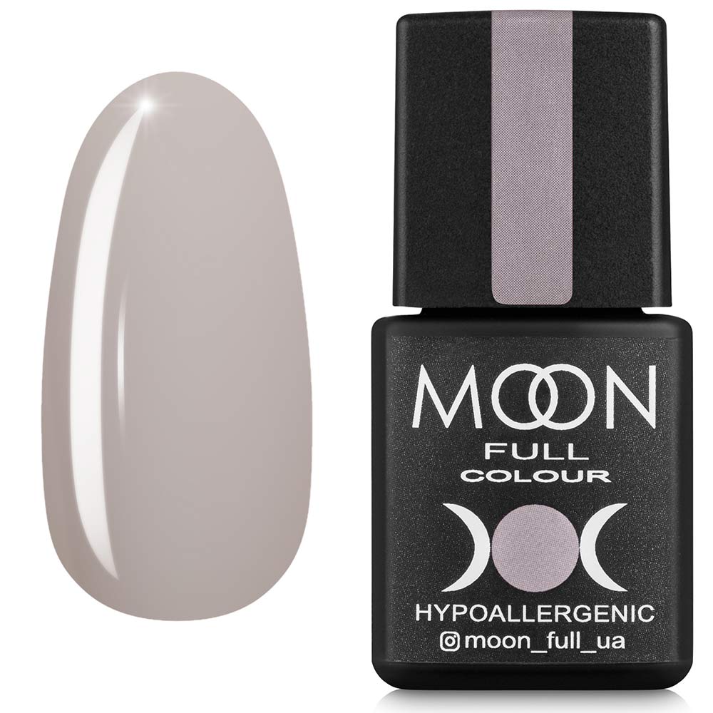 Moon Full Barbie Color Rubber Base Gel Nail Polish 0.27 oz 08