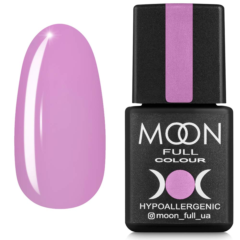 Moon Full Barbie Color Rubber Base Gel Nail Polish 0.27 oz 14