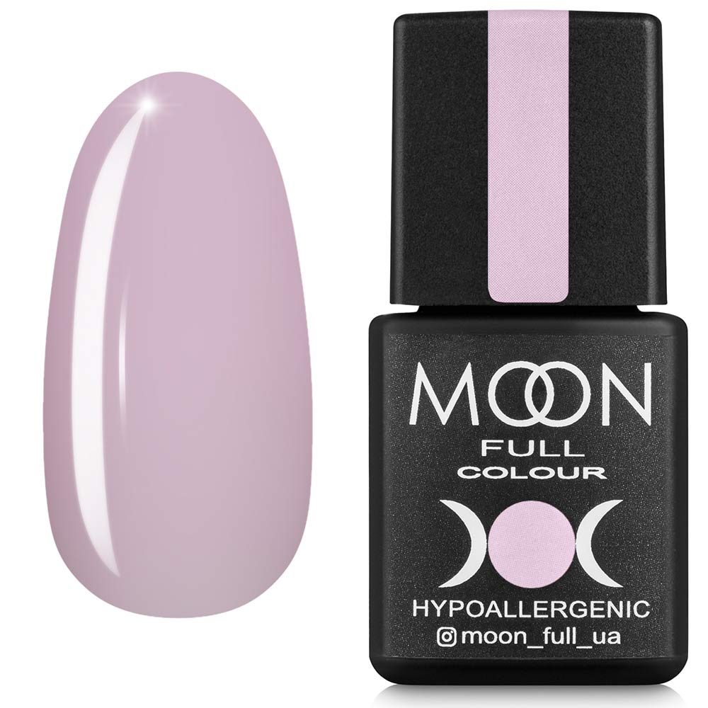 Moon Full Barbie Color Rubber Base Gel Nail Polish 0.27 oz 15