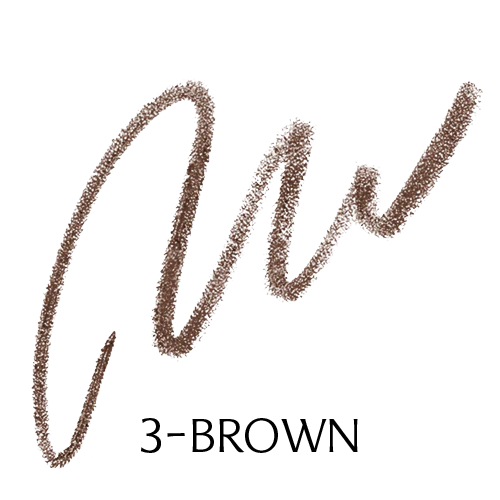 Sorme Waterproof Smearproof Eyeliner Pencil Brown 3