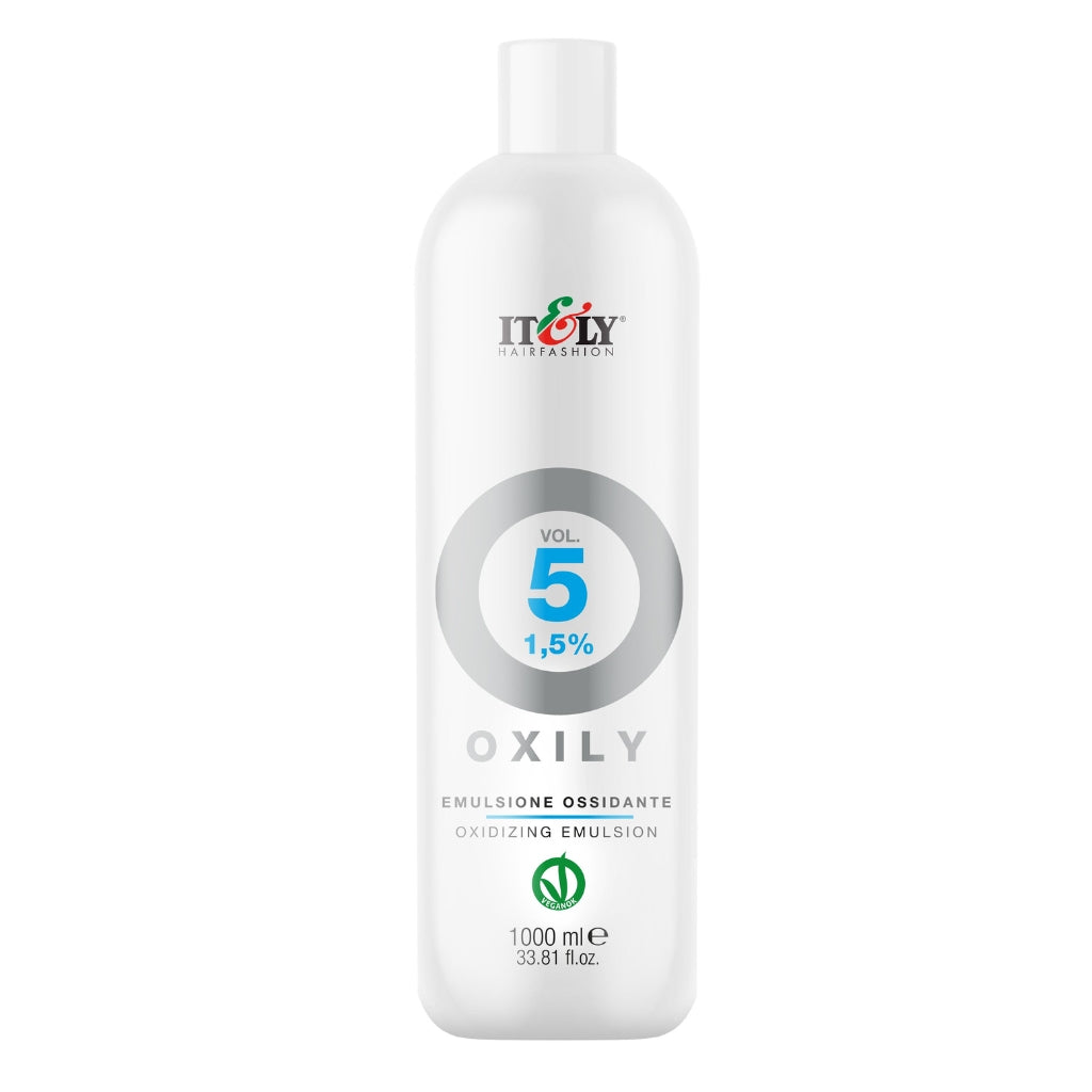 Itely Oxily 5 Volume 1.5% Cream Developer 33.81 oz