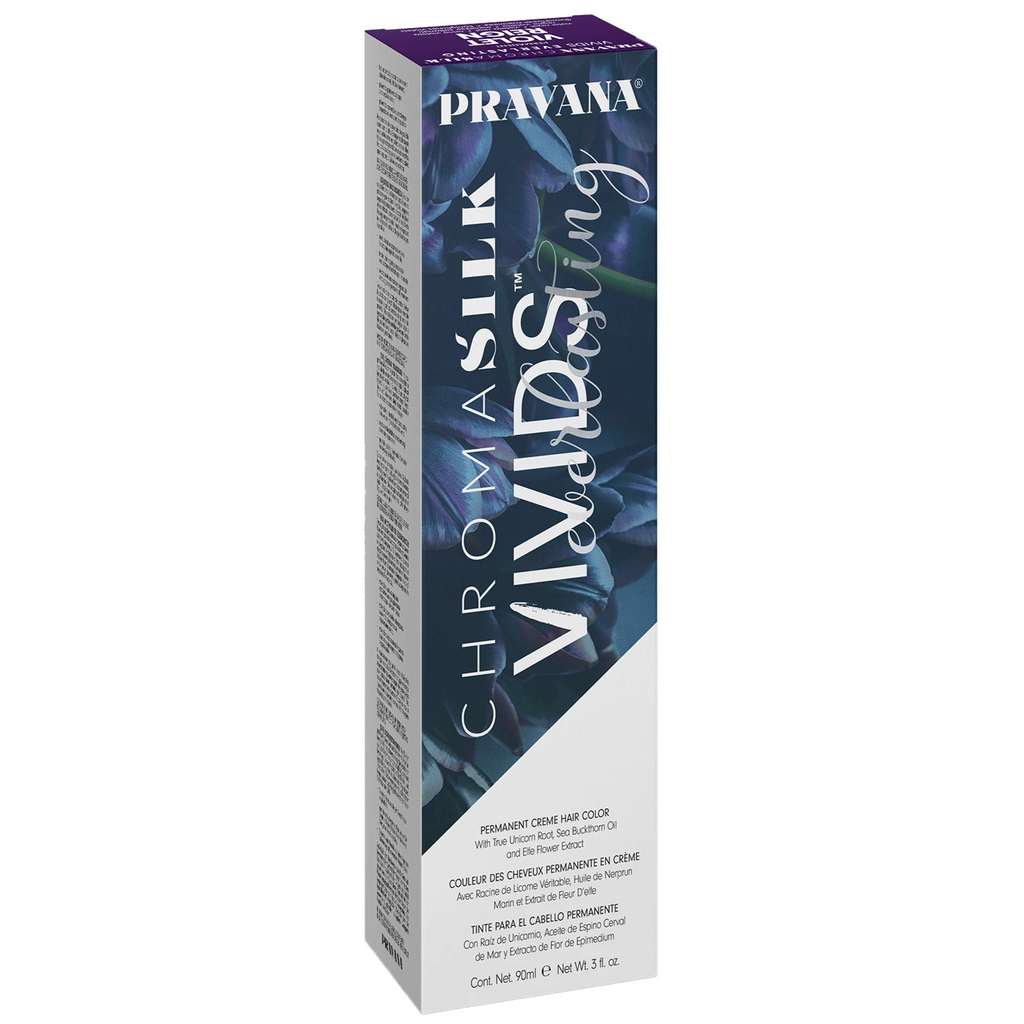 Pravana ChromaSilk Vivids Everlasting Permanent Creme Hair Color 3 oz