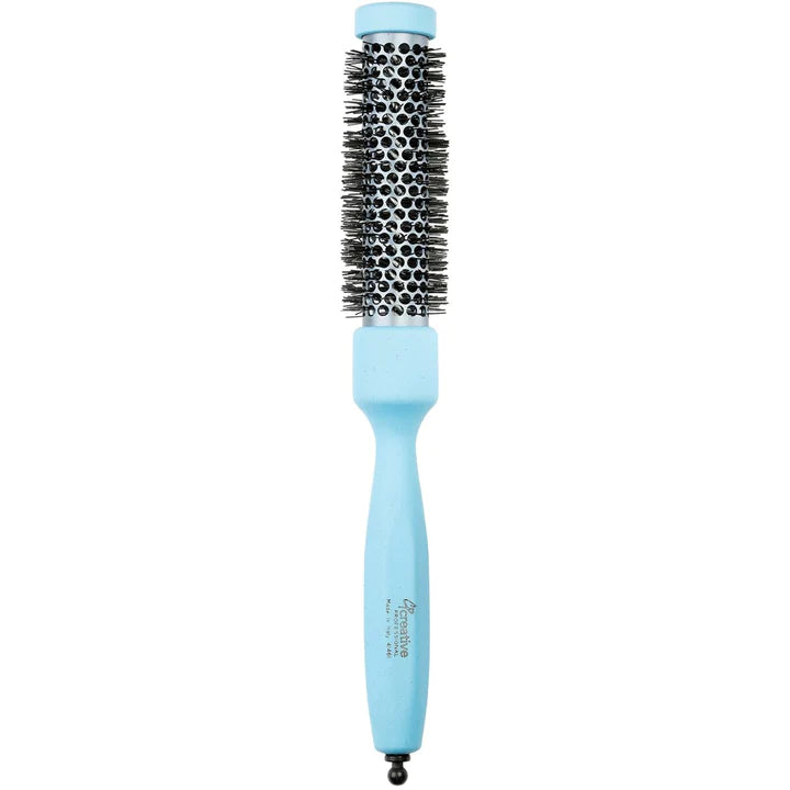 Creative Hair Tools Azzuro Italian Ceramic Thermal Hair Brush 5.5 Inch Long