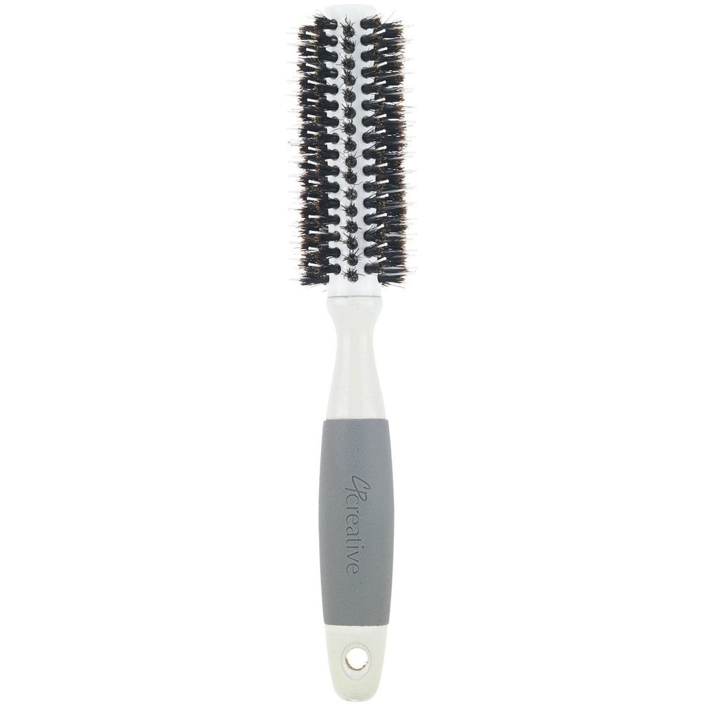 Creative Hair Tools Ceramic Barrel Boar Bristle & Nylon Mix-Hair Round Hair Brush  101-BP-1.75 Inch