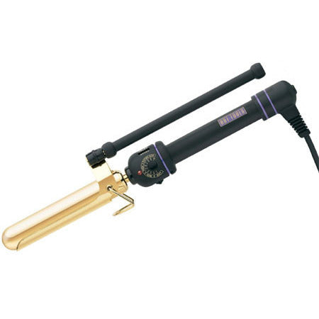 Hot Tools 24K Gold Marcel Curl Iron Wand 1 Inch 1108