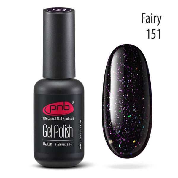 PNB Professional Nail Boutique UV/LED Gel Nail Polish Color 0.28 oz Color Collection 146-249