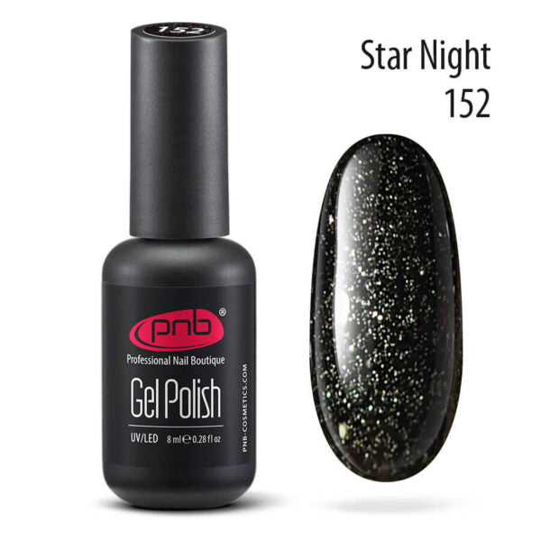 PNB Professional Nail Boutique UV/LED Gel Nail Polish Color 0.28 oz Color Collection 146-249