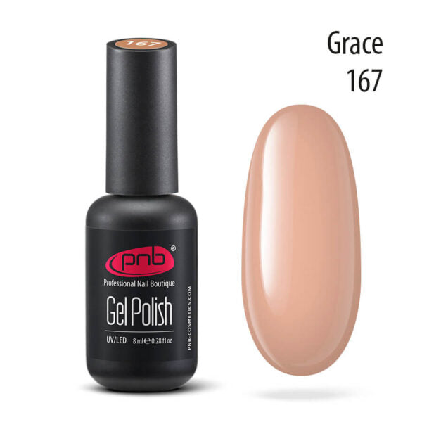 PNB Professional Nail Boutique UV/LED Gel Nail Polish Color 0.28 oz Color Collection 146-249