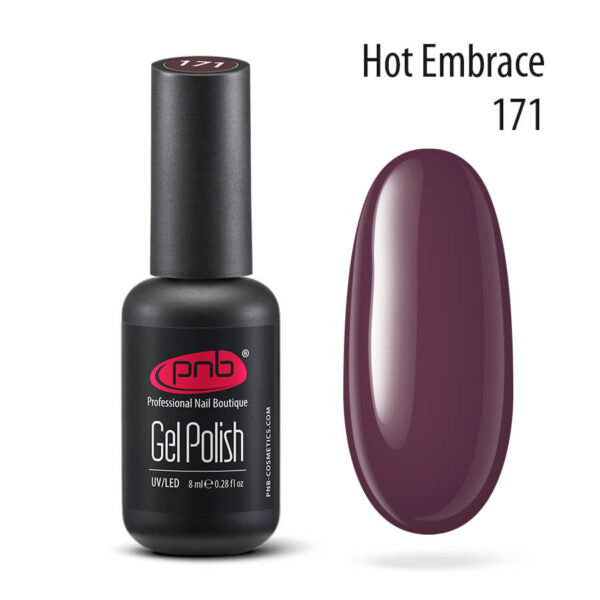 PNB Professional Nail Boutique UV/LED Gel Nail Polish Color 0.28 oz Color Collection 146-249