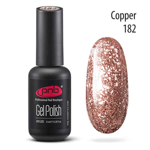 PNB Professional Nail Boutique UV/LED Gel Nail Polish Color 0.28 oz Color Collection 146-249