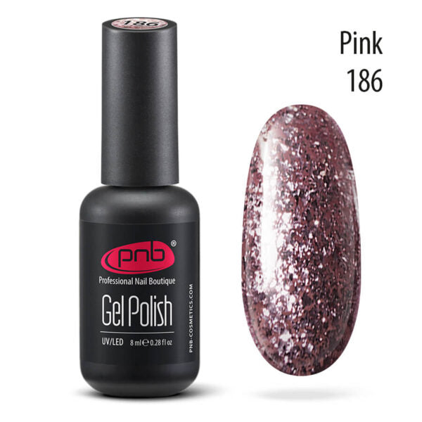 PNB Professional Nail Boutique UV/LED Gel Nail Polish Color 0.28 oz Color Collection 146-249