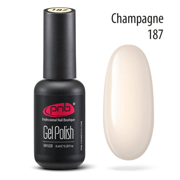 PNB Professional Nail Boutique UV/LED Gel Nail Polish Color 0.28 oz Color Collection 146-249