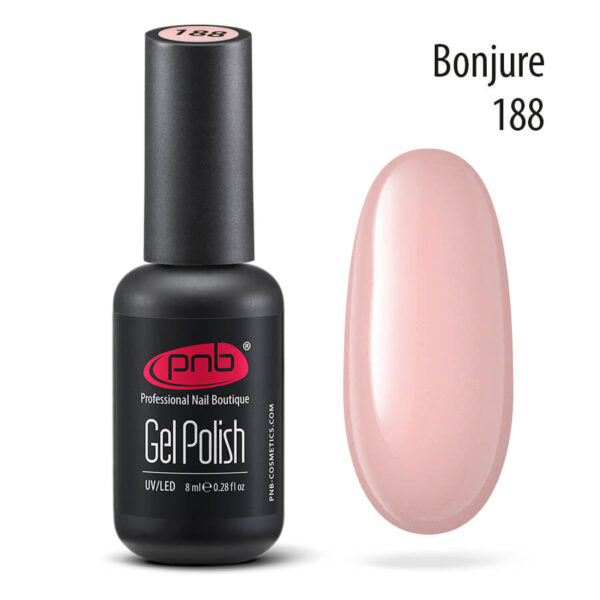 PNB Professional Nail Boutique UV/LED Gel Nail Polish Color 0.28 oz Color Collection 146-249
