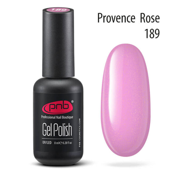 PNB Professional Nail Boutique UV/LED Gel Nail Polish Color 0.28 oz Color Collection 146-249
