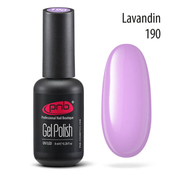 PNB Professional Nail Boutique UV/LED Gel Nail Polish Color 0.28 oz Color Collection 146-249