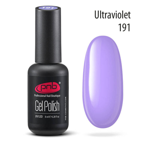 PNB Professional Nail Boutique UV/LED Gel Nail Polish Color 0.28 oz Color Collection 146-249