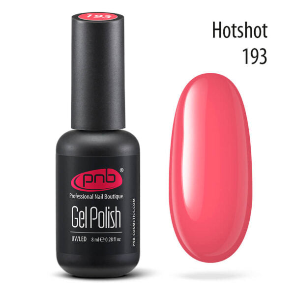 PNB Professional Nail Boutique UV/LED Gel Nail Polish Color 0.28 oz Color Collection 146-249