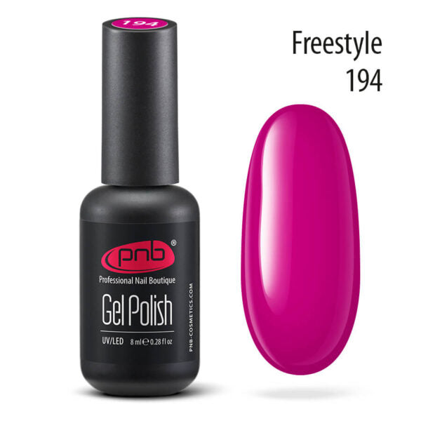 PNB Professional Nail Boutique UV/LED Gel Nail Polish Color 0.28 oz Color Collection 146-249