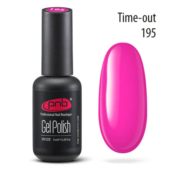 PNB Professional Nail Boutique UV/LED Gel Nail Polish Color 0.28 oz Color Collection 146-249