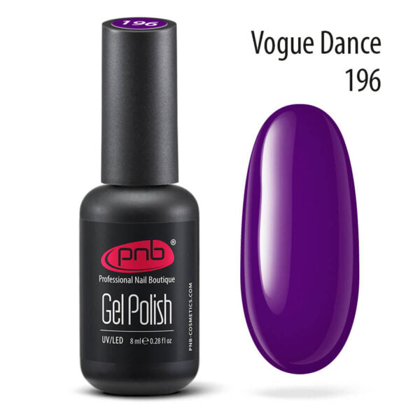 PNB Professional Nail Boutique UV/LED Gel Nail Polish Color 0.28 oz Color Collection 146-249