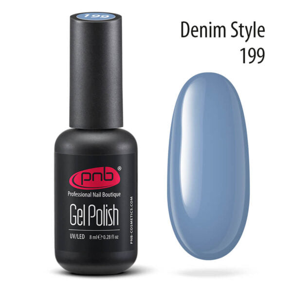PNB Professional Nail Boutique UV/LED Gel Nail Polish Color 0.28 oz Color Collection 146-249