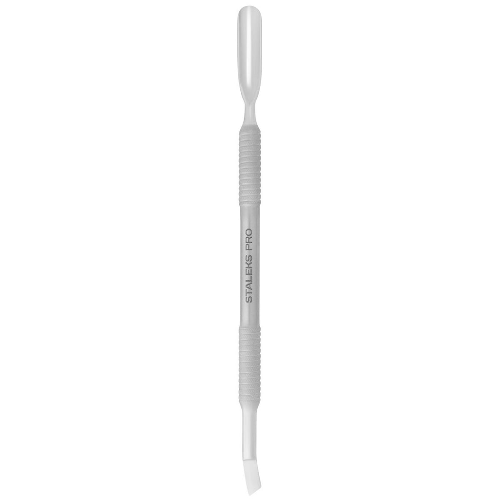 Staleks Pro Smart 50 Type 6 Cuticle pusher Rounded Pusher and Bent Blade PS-50/6