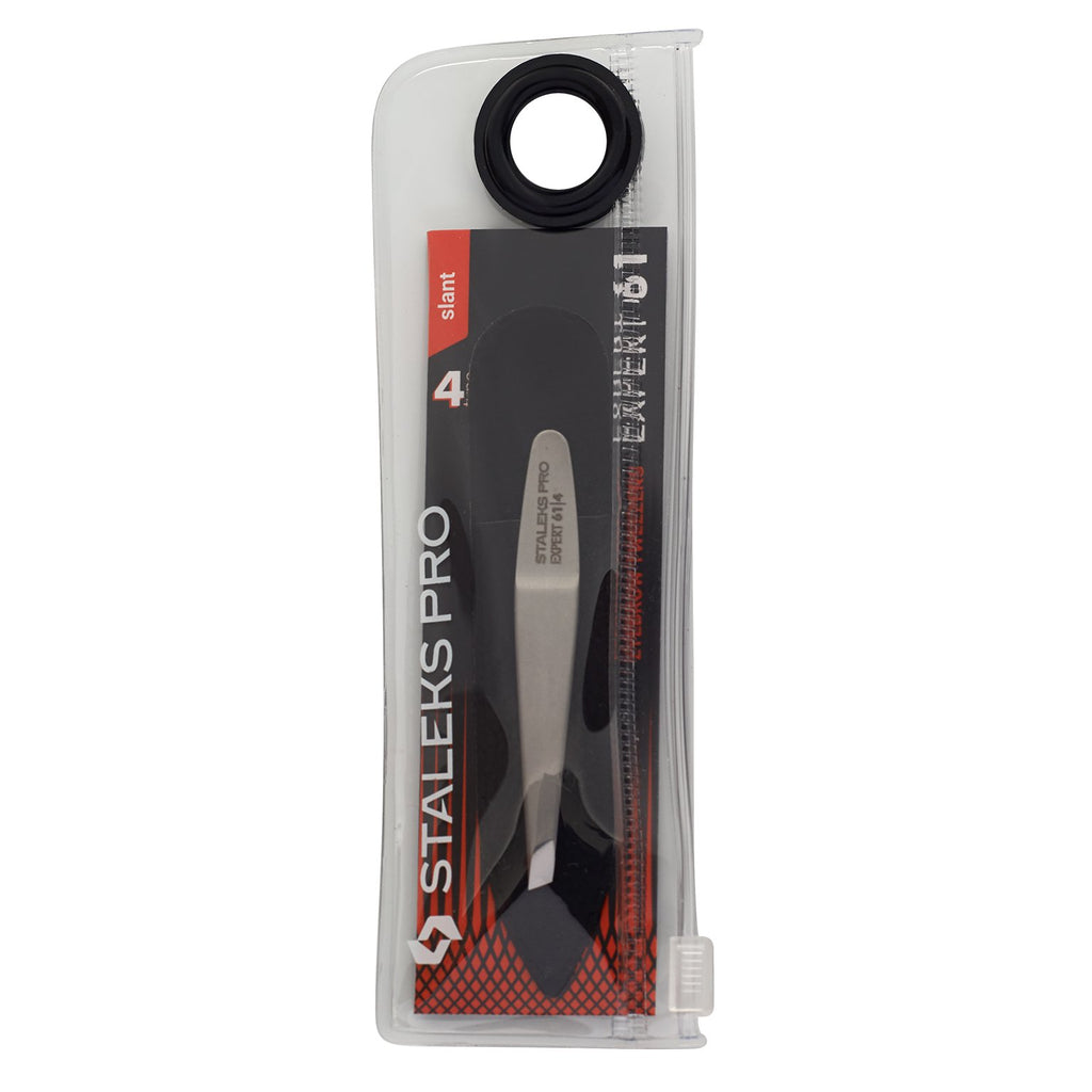 Staleks Pro Expert 61 Type 4 Eyebrow Tweezers TE-61/4