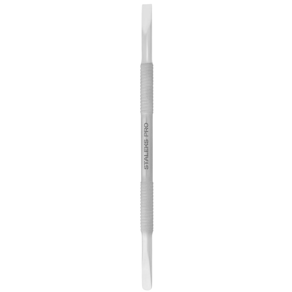 Staleks Pro Smart 70 Type 1 Cuticle Pusher (Rectangular Pusher and Rounded) PS-70/1