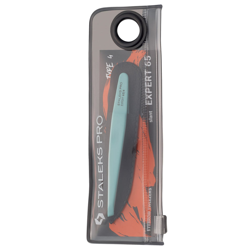 Staleks Pro Expert 65 Type 4 Eyebrow Tweezers TE-65/4