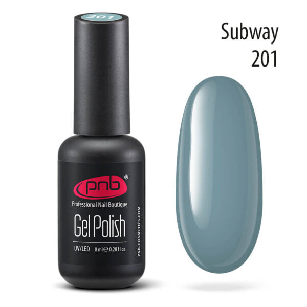 PNB Professional Nail Boutique UV/LED Gel Nail Polish Color 0.28 oz Color Collection 146-249