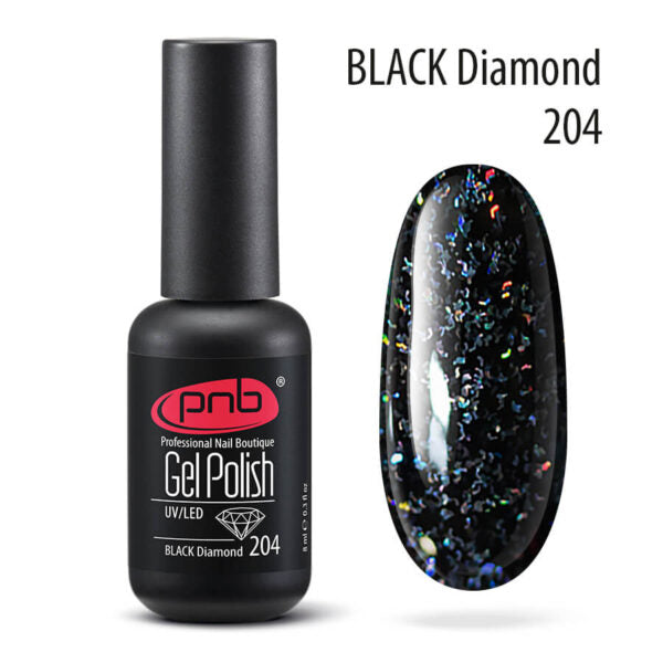 PNB Professional Nail Boutique UV/LED Gel Nail Polish Color 0.28 oz Color Collection 146-249