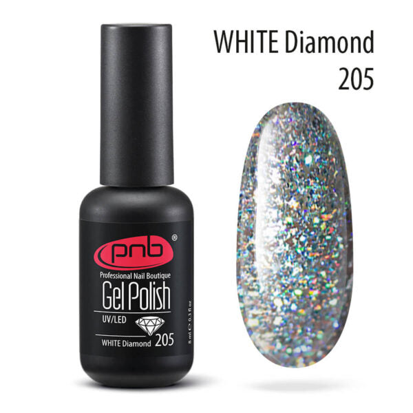 PNB Professional Nail Boutique UV/LED Gel Nail Polish Color 0.28 oz Color Collection 146-249