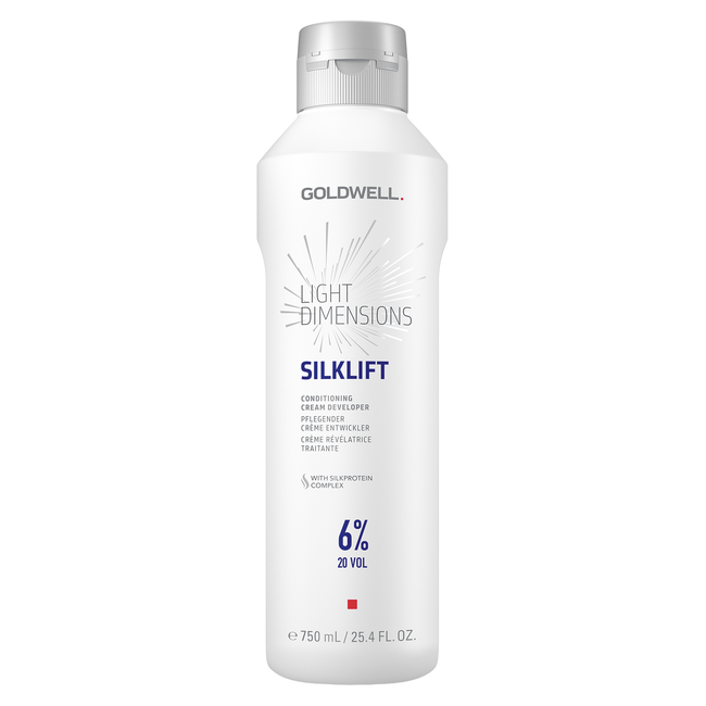 Goldwell SilkLift Conditioning Cream Developer 20 Volume 25.4 oz
