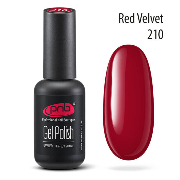 PNB Professional Nail Boutique UV/LED Gel Nail Polish Color 0.28 oz Color Collection 146-249