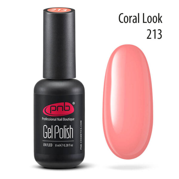 PNB Professional Nail Boutique UV/LED Gel Nail Polish Color 0.28 oz Color Collection 146-249