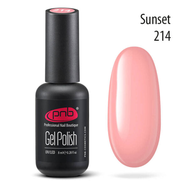 PNB Professional Nail Boutique UV/LED Gel Nail Polish Color 0.28 oz Color Collection 146-249