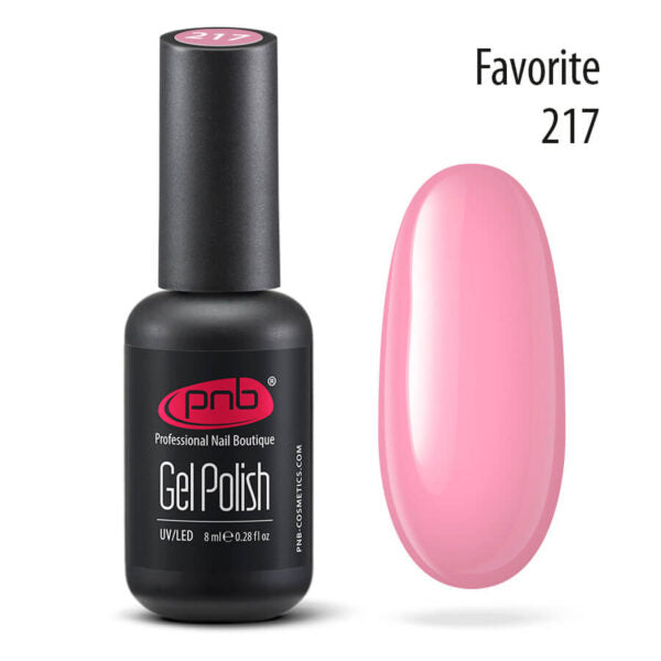 PNB Professional Nail Boutique UV/LED Gel Nail Polish Color 0.28 oz Color Collection 146-249