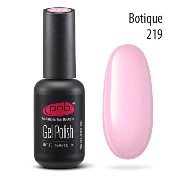 PNB Professional Nail Boutique UV/LED Gel Nail Polish Color 0.28 oz Color Collection 146-249