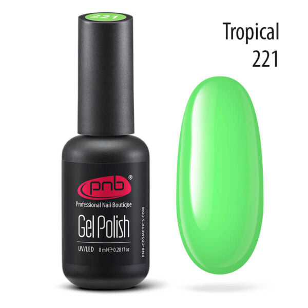 PNB Professional Nail Boutique UV/LED Gel Nail Polish Color 0.28 oz Color Collection 146-249