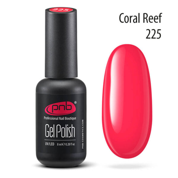 PNB Professional Nail Boutique UV/LED Gel Nail Polish Color 0.28 oz Color Collection 146-249