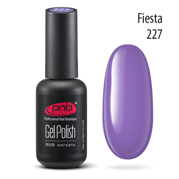 PNB Professional Nail Boutique UV/LED Gel Nail Polish Color 0.28 oz Color Collection 146-249