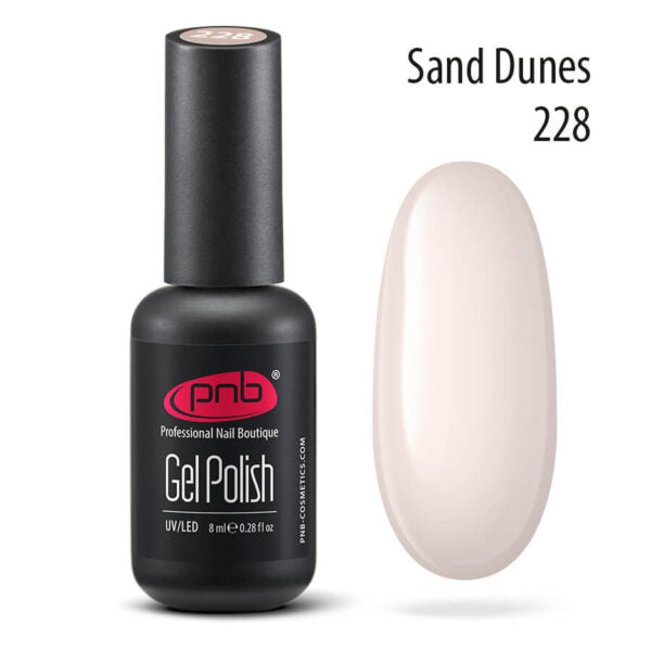PNB Professional Nail Boutique UV/LED Gel Nail Polish Color 0.28 oz Color Collection 146-249