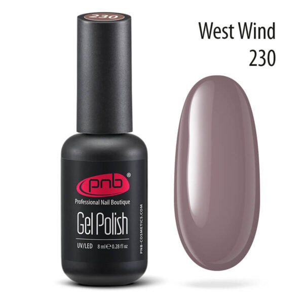 PNB Professional Nail Boutique UV/LED Gel Nail Polish Color 0.28 oz Color Collection 146-249