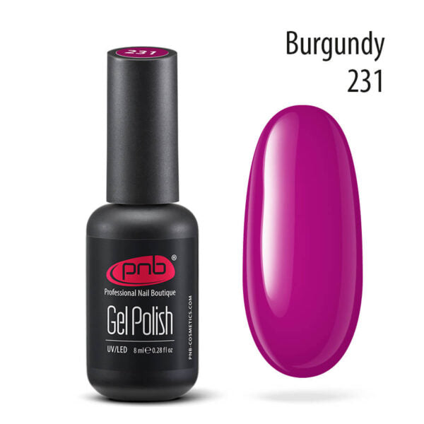 PNB Professional Nail Boutique UV/LED Gel Nail Polish Color 0.28 oz Color Collection 146-249