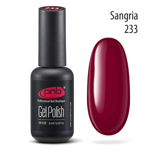 PNB Professional Nail Boutique UV/LED Gel Nail Polish Color 0.28 oz Color Collection 146-249