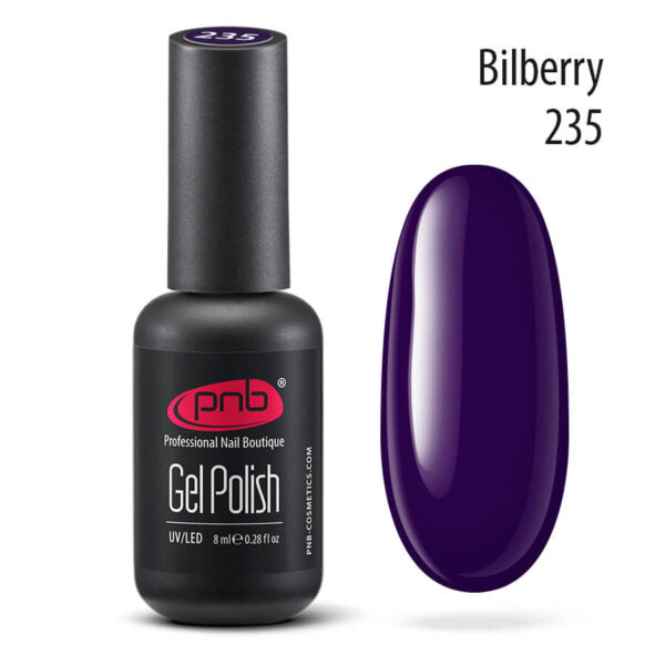 PNB Professional Nail Boutique UV/LED Gel Nail Polish Color 0.28 oz Color Collection 146-249