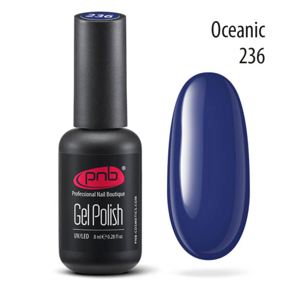 PNB Professional Nail Boutique UV/LED Gel Nail Polish Color 0.28 oz Color Collection 146-249