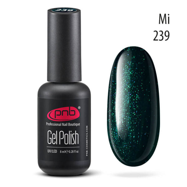 PNB Professional Nail Boutique UV/LED Gel Nail Polish Color 0.28 oz Color Collection 146-249