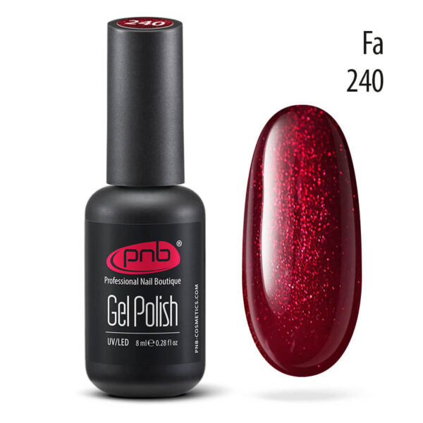PNB Professional Nail Boutique UV/LED Gel Nail Polish Color 0.28 oz Color Collection 146-249